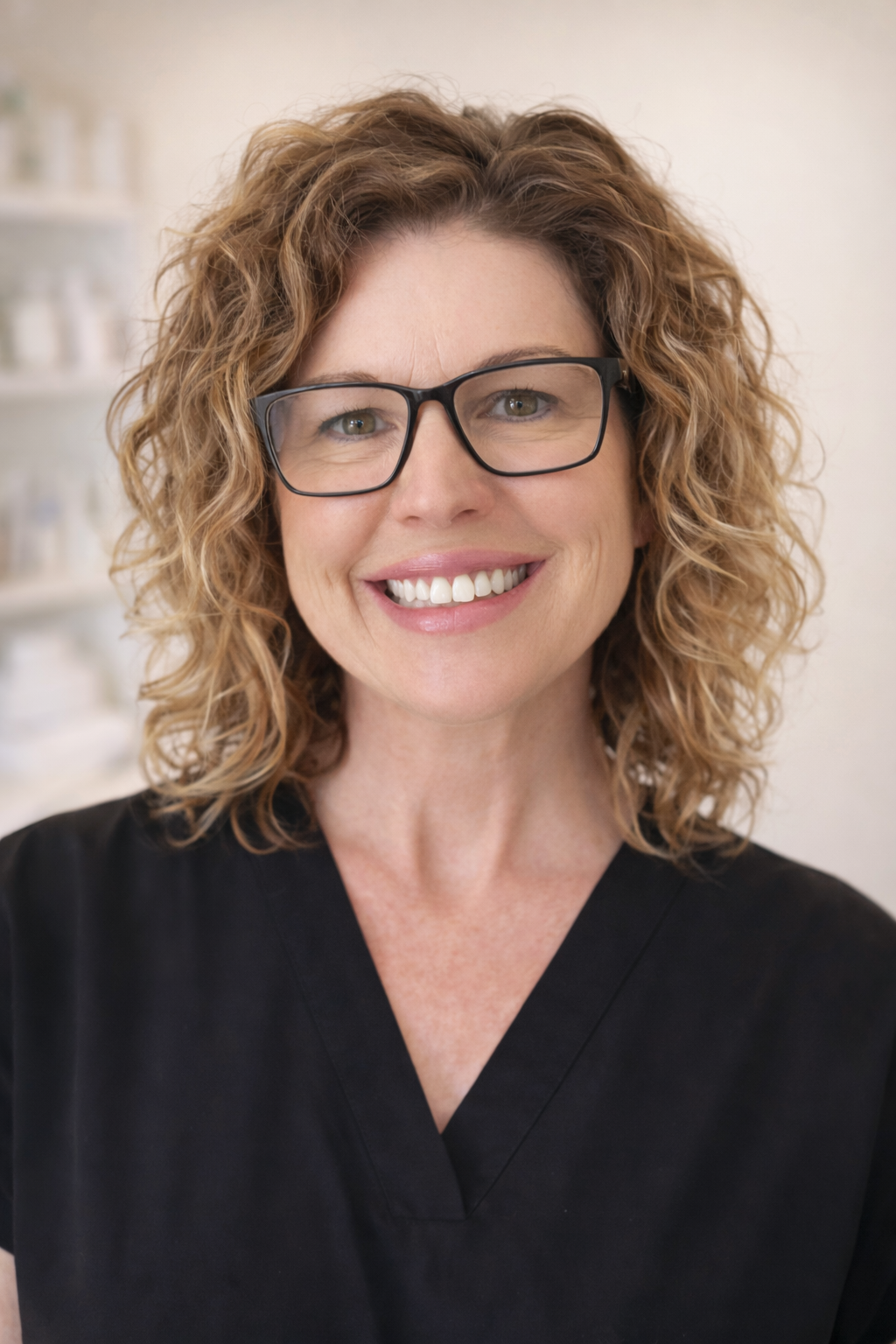 Professional headshot with soft lighting